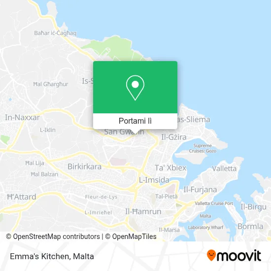 Mappa Emma's Kitchen