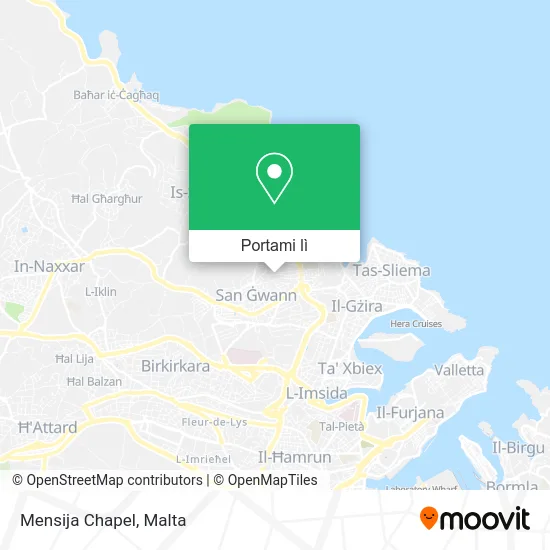 Mappa Mensija Chapel