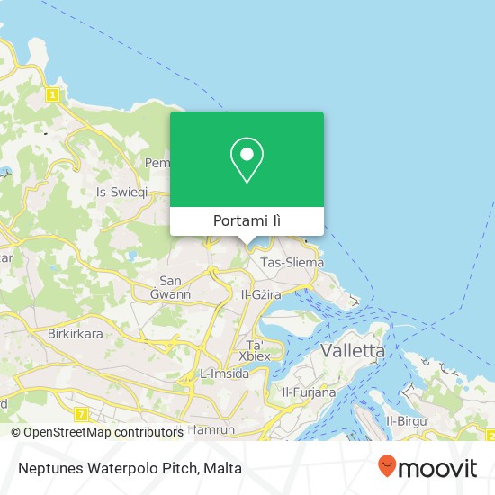 Mappa Neptunes Waterpolo Pitch
