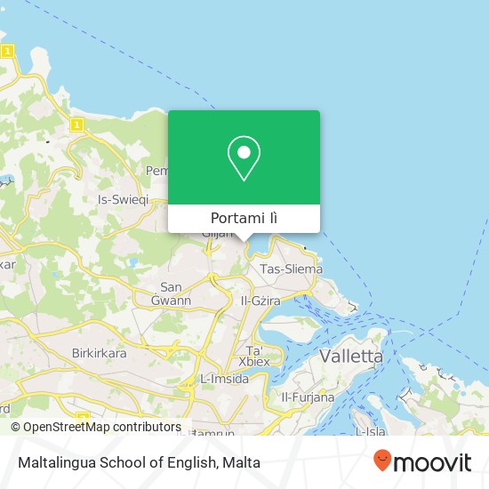 Mappa Maltalingua School of English