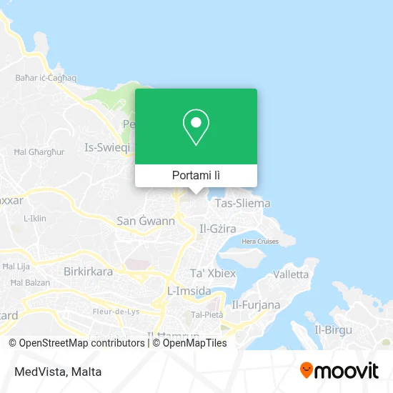 Mappa MedVista