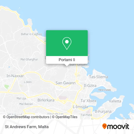 Mappa St Andrews Farm