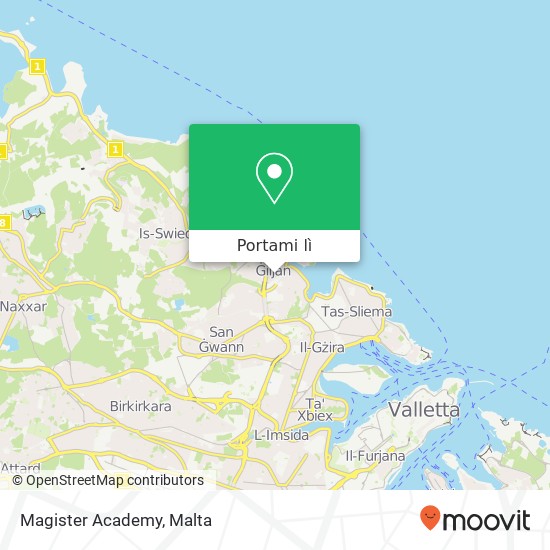 Mappa Magister Academy