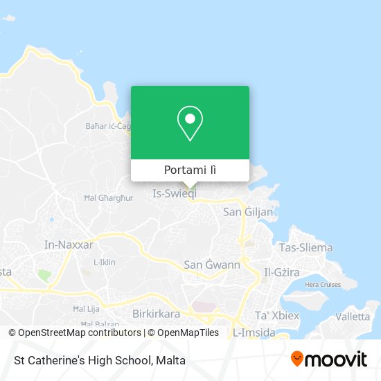 Mappa St Catherine's High School