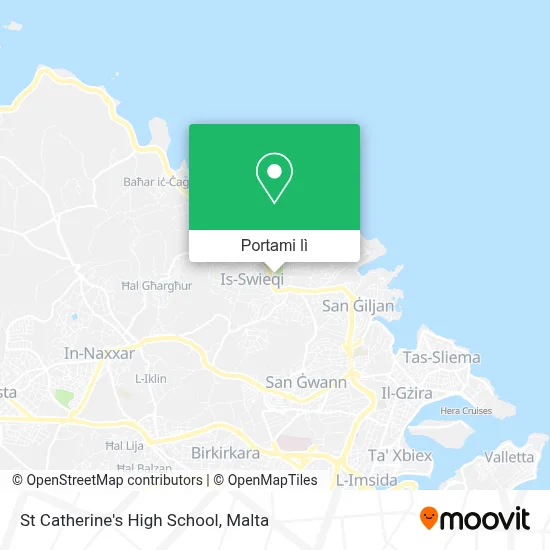Mappa St Catherine's High School