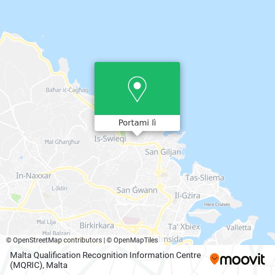 Mappa Malta Qualification Recognition Information Centre (MQRIC)