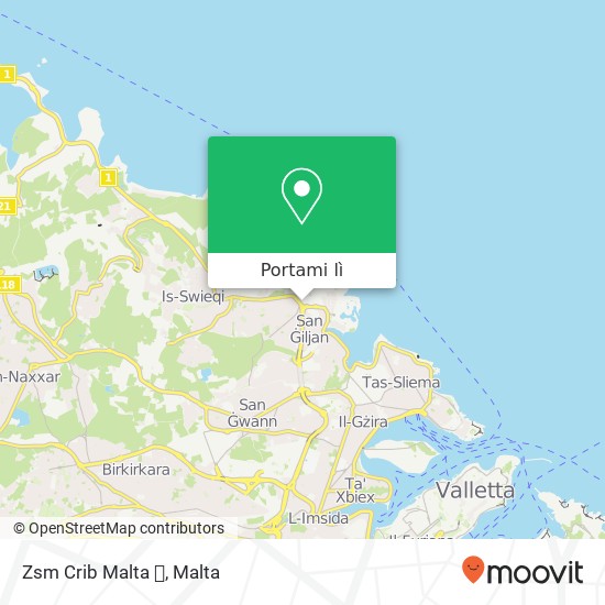 Mappa Zsm Crib Malta 🍺