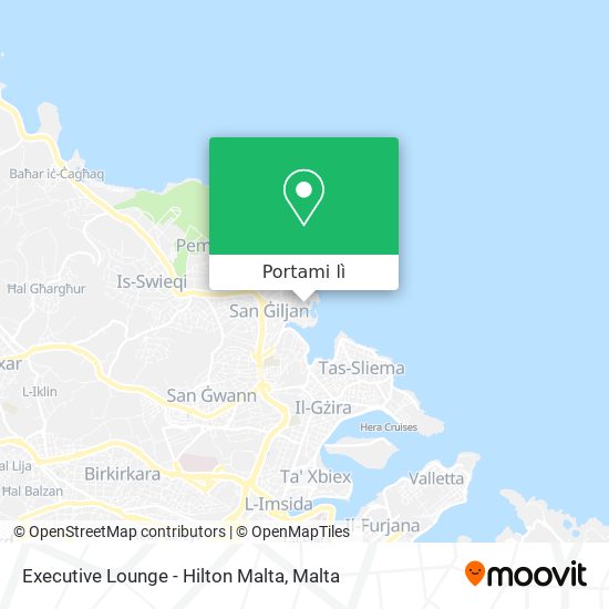 Mappa Executive Lounge - Hilton Malta