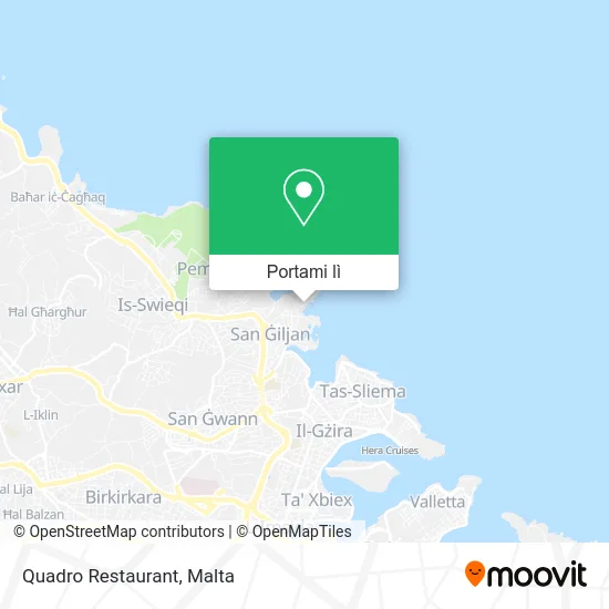 Mappa Quadro Restaurant