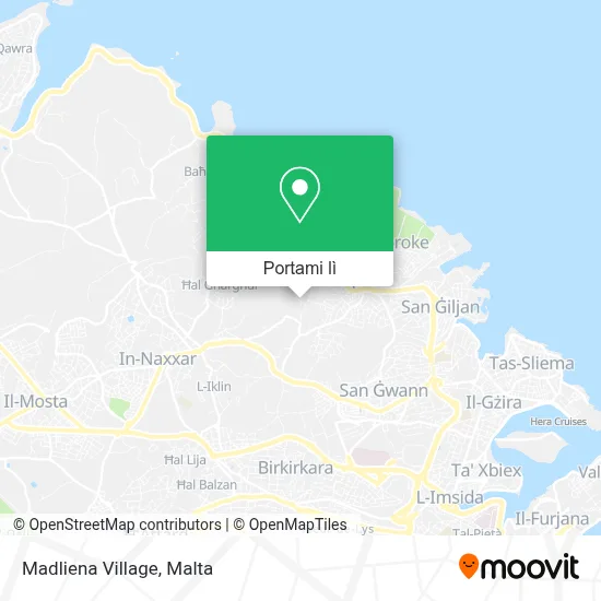 Mappa Madliena Village