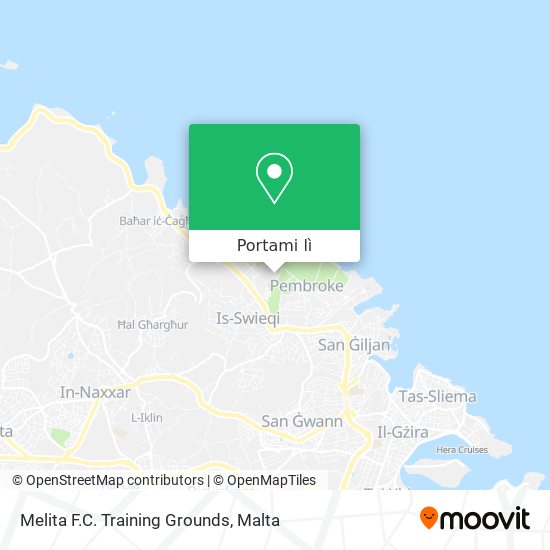 Mappa Melita F.C. Training Grounds