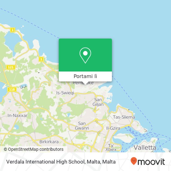 Mappa Verdala International High School, Malta