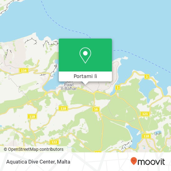 Mappa Aquatica Dive Center