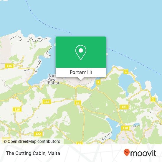 Mappa The Cutting Cabin