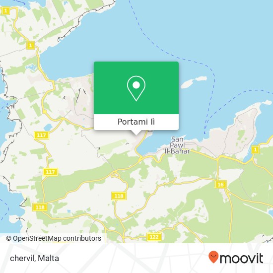 Mappa chervil