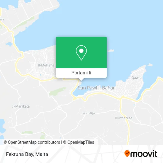 Mappa Fekruna Bay