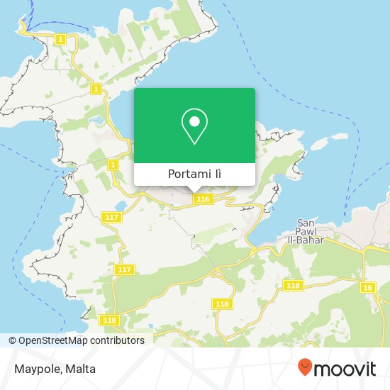 Mappa Maypole