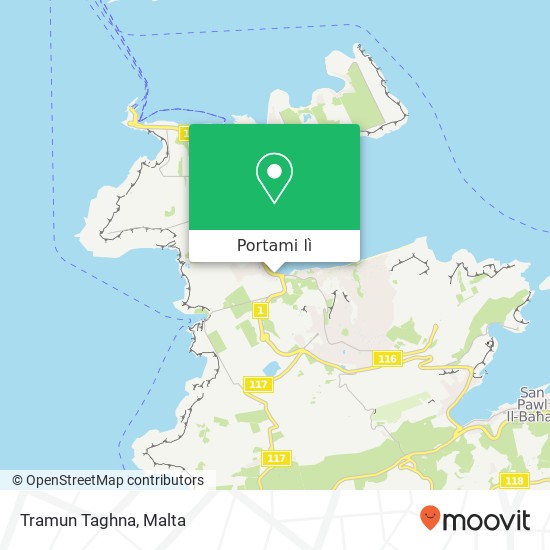 Mappa Tramun Taghna