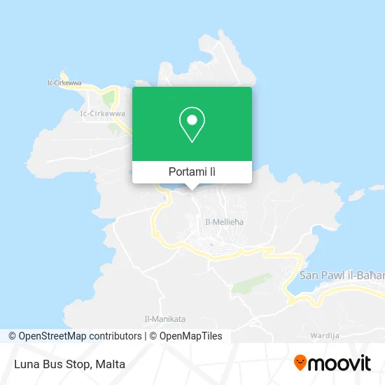 Mappa Luna Bus Stop