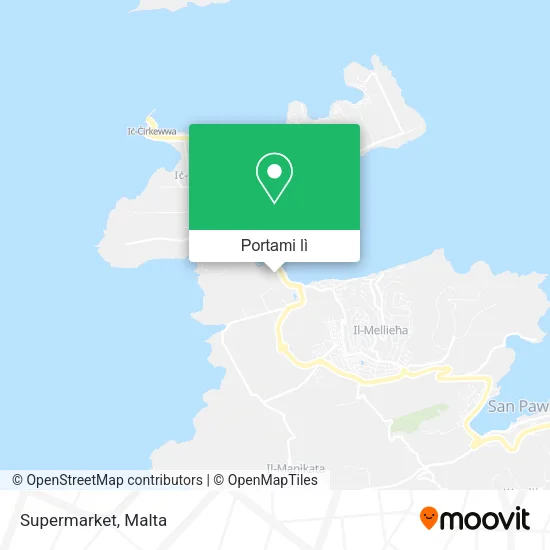Mappa Supermarket