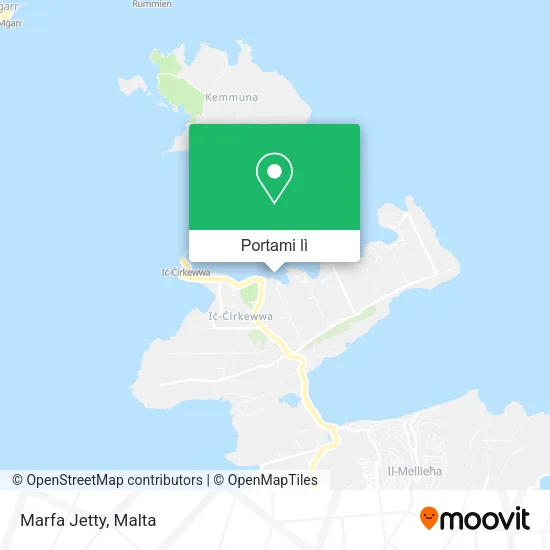 Mappa Marfa Jetty