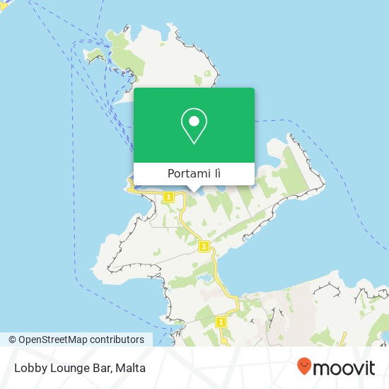 Mappa Lobby Lounge Bar