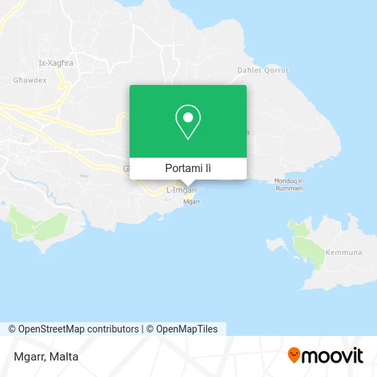 Mappa Mgarr