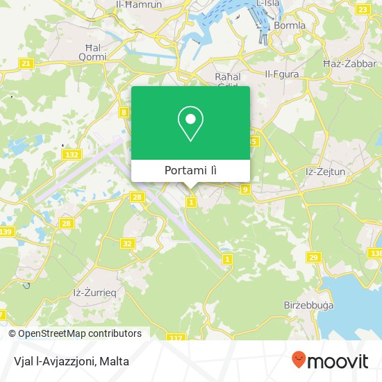 Mappa Vjal l-Avjazzjoni