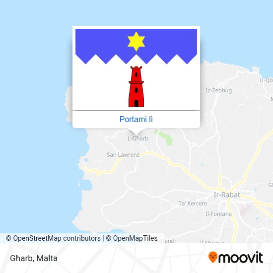 Mappa Għarb