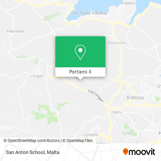 Mappa San Anton School