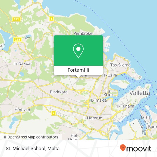 Mappa St. Michael School