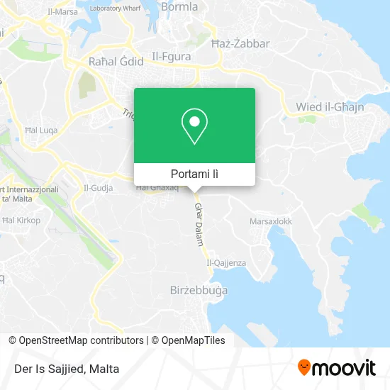 Mappa Der Is Sajjied