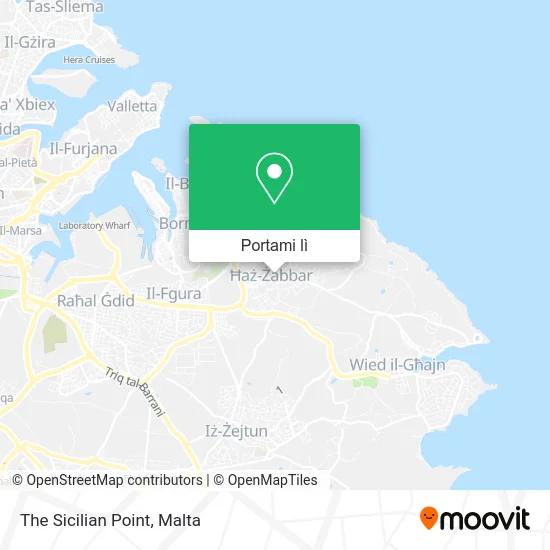 Mappa The Sicilian Point