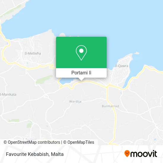 Mappa Favourite Kebabish