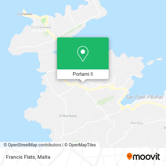 Mappa Francis Flats