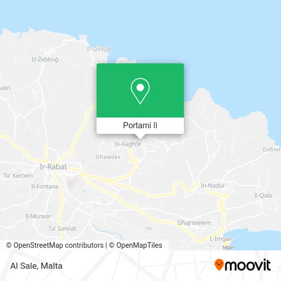 Mappa Al Sale