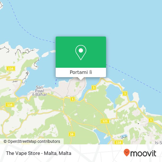 Mappa The Vape Store - Malta