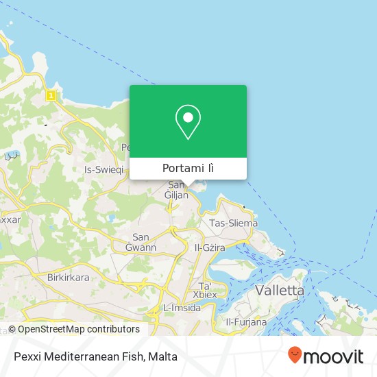 Mappa Pexxi Mediterranean Fish