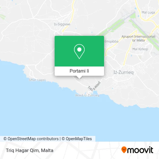 Mappa Triq Hagar Qim