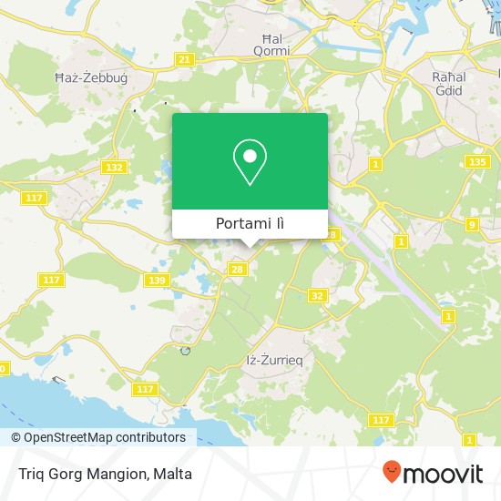 Mappa Triq Gorg Mangion