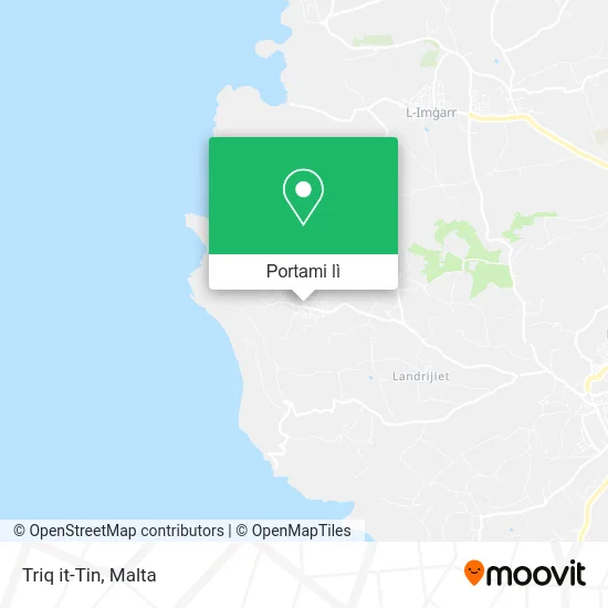 Mappa Triq it-Tin