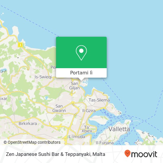 Mappa Zen Japanese Sushi Bar & Teppanyaki