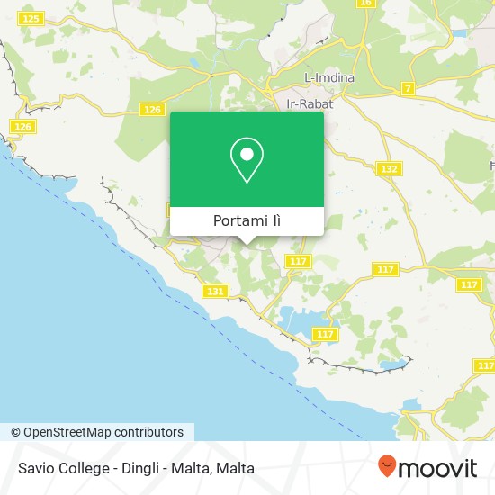 Mappa Savio College - Dingli - Malta