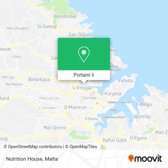 Mappa Nutrition House