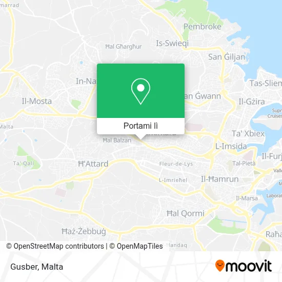 Mappa Gusber