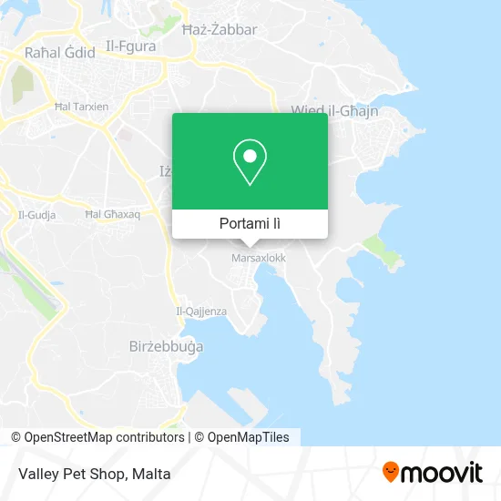 Mappa Valley Pet Shop