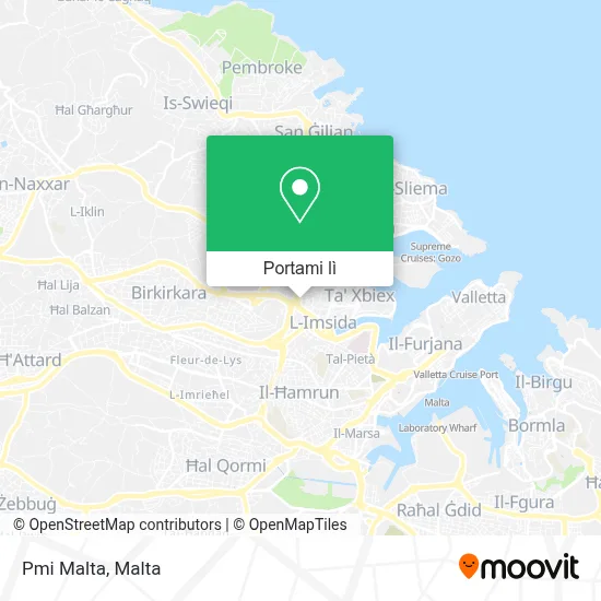Mappa Pmi Malta
