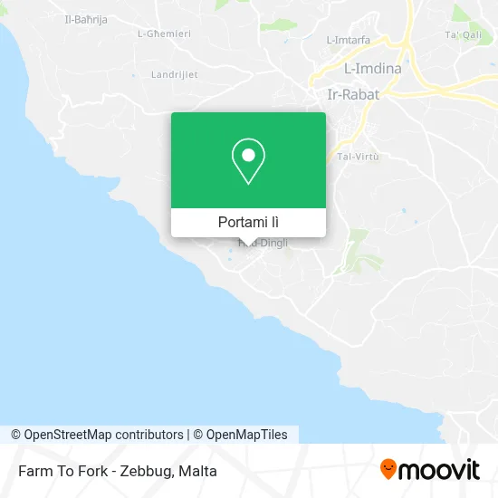 Mappa Farm To Fork - Zebbug