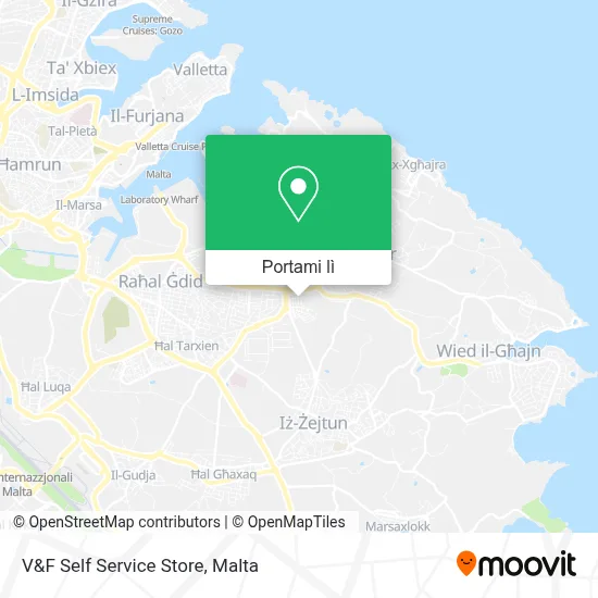 Mappa V&F Self Service Store