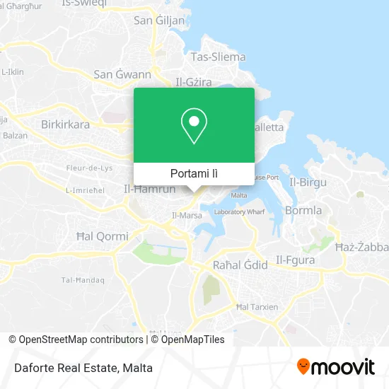 Mappa Daforte Real Estate